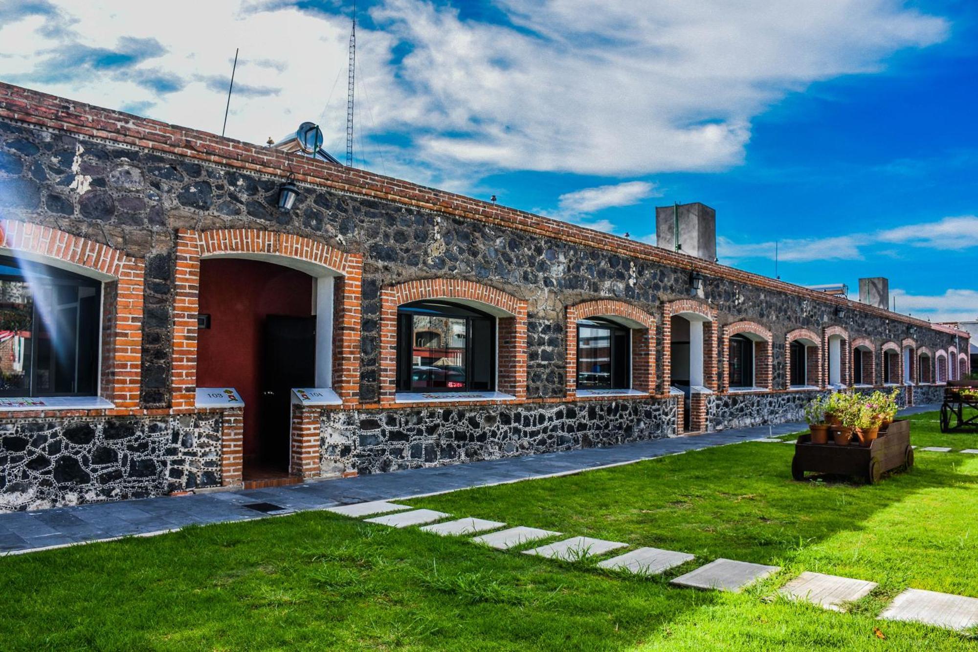 Hotel Xochicaltzin Atlixco Ngoại thất bức ảnh