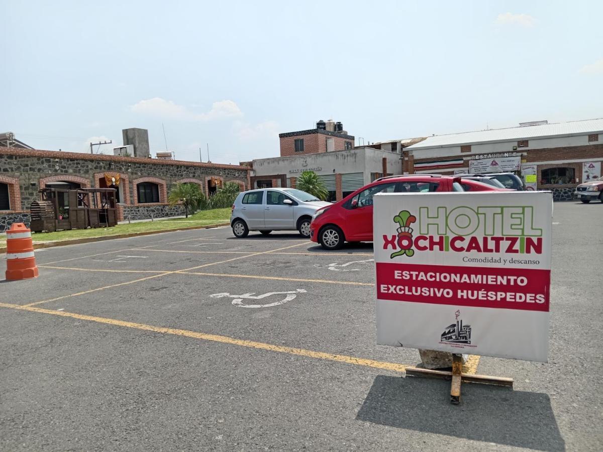 Hotel Xochicaltzin Atlixco Ngoại thất bức ảnh