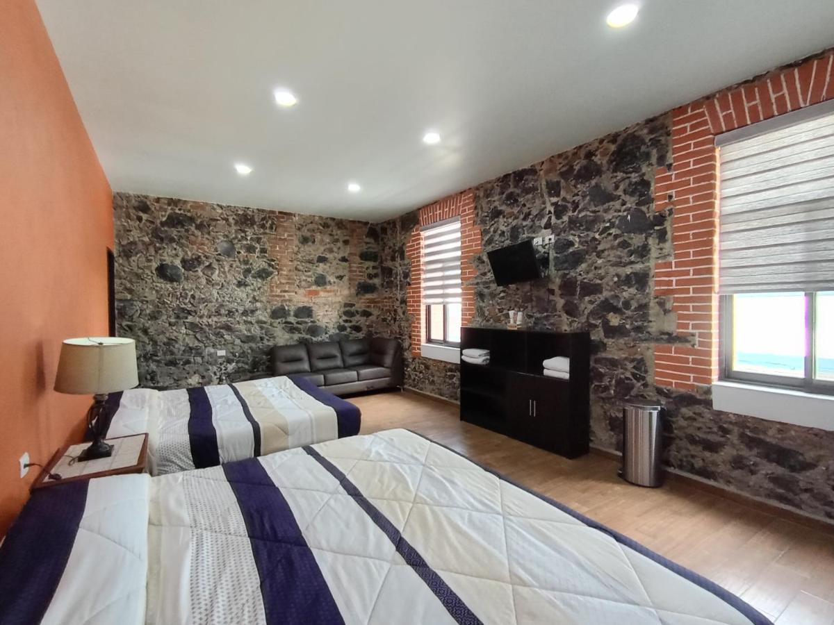 Hotel Xochicaltzin Atlixco Ngoại thất bức ảnh