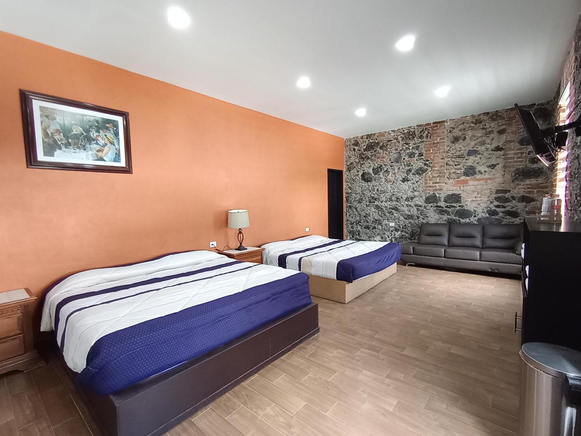 Hotel Xochicaltzin Atlixco Ngoại thất bức ảnh
